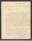 Nachlass Franz Steindachner, Brief von Casimir Moesch an Franz Steindachner (04.02.1884), Inv.Nr. 344.03, Seite 1